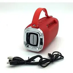 Портативна Bluetooth-колонка Hopestar H36 бездротова колонка з радіоприймачем фм бумбокс - мініатюра 5