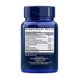 Комплекс екстрактів Life Extension Triple Action Cruciferous Vegetable Extract, 60 вегакапсул для підтримки рівня гормонів - мініатюра 2
