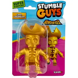 Іграшка Monster Flex Stumble Guys Capt. Goldheart (97012) - мініатюра 2