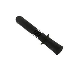 Вібратор B - Series Cute Thrusting 27.5 см (чорний) - мініатюра 2