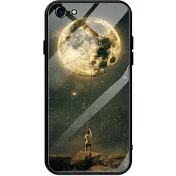 Чохол-накладка Toto Glass Fashionable Case Apple iPhone 7/8/SE 2020 Star Space - мініатюра 3
