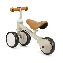 Каталка-Біговел Kinderkraft Cutie Light Beige (KRCUTI00BEG0000) - мініатюра 2