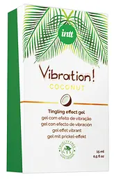 Рідкий вібратор Intt Vibration Coconut Vegan (15 мл) Intt SO5972 92291 - мініатюра 2