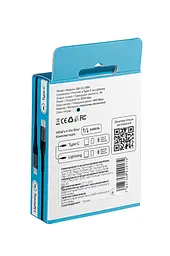 Кабель BRAID2 Type-C - Lightning 30w 1.2m (GB-CL13BK) Чорний - мініатюра 5