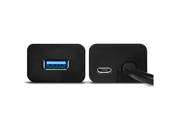 USB-хаб AXAGON HUE-S2BP Black - мініатюра 4