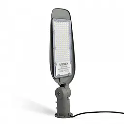 LED вуличний ліхтар автономний VIDEX 60W 5000K - мініатюра 2