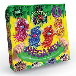 Набір для експериментів Danko Toys для проведення досліджень Crazy Slime 4в1 19х19х4 см від 6 років Оливковий (ID-175-E-32) - мініатюра 2