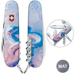 Ніж Victorinox Spartan Zodiac 91мм 13функ Чарівна змія - мініатюра 3