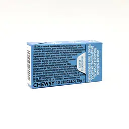 Жувальна гумка Chewsy М'ята Перцева 15 г - мініатюра 4