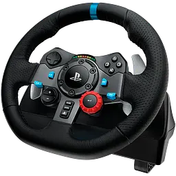 Комплект (кермо, педалі) Logitech G29 Driving Force Racing Wheel (941-000110, 941-000112) - мініатюра 3