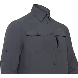 Сорочка Brain Hookline S Dark grey - мініатюра 6