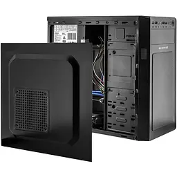 Корпус Everest 6116 - 400w MATX 2xUSB3.0+2xUSB2.0 12 cm - мініатюра 3