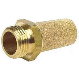 Глушник звуку пневматичний латунний 1/4" AIRKRAFT SFSC-02
