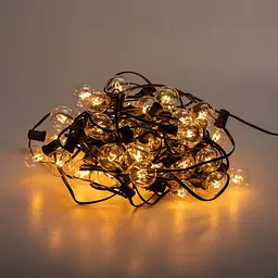 Ретро-гірлянда вулична GarlandoPro 50 LED G40 довжина 15 м, жовтий (G4050L) - мініатюра 7
