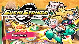 Гра Sushi Striker: The Way of Sushido для Nintendo Switch (EN) [78374] - мініатюра 3