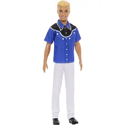 Лялька Barbie Модник Кен вестерн в ковбойському стилі (HRH25) - мініатюра 2