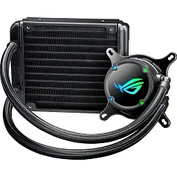 Система рідинного охолодження ASUS ROG-STRIX-LC-120 RGB (90RC0051-M0UAY0) - мініатюра 2