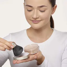 Пензлик для пудри Artdeco Powder Brush for Mineral Powder Foundation (290794) - мініатюра 2