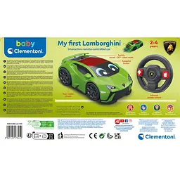 Машинка на радіокеруванні Clementoni Моя перша Lamborghini (17845) - мініатюра 4