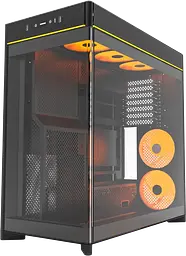 Корпус Montech HS02 PRO ARGB Black - мініатюра 3