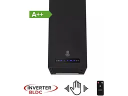 Витяжка декоративна Perfelli DESIGN QUADRO 36 NERO SILENZIO - мініатюра 3