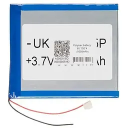Акб універсальний Polymer battery 85x100x3 5000mAh - мініатюра 2