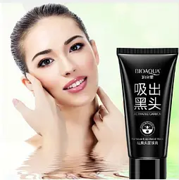 Маска плівка Bioaqua від чорних крапок з вугіллям Activated Carbon 60 г - мініатюра 2
