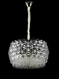 Підвісна кришталева люстра Splendid Ray L5748/500/8 (SLIVER), хром, 8 ламп E14, від 10-18 м² - мініатюра 2