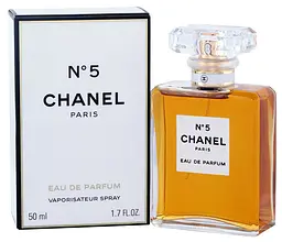 Оригінал Chanel N5 50 мл парфумована вода