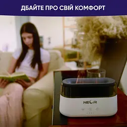 Зволожувач повітря Neor Flame Aroma 15ML5 WT (22305015) - мініатюра 8