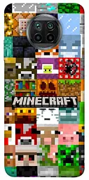 Чохол Demsky Minecraft collage для Xiaomi Mi 10T Lite / Redmi Note 9 Pro 5G