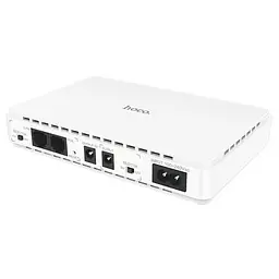 Джерело безперебійного живлення для роутерів Hoco DB25 Plus Emergency power bank 10000 mAh Mini DC UPS - мініатюра 2