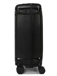 Валіза маленька S поліпропілен Airtex 645 33л 55×38×23 см Чорна - мініатюра 6