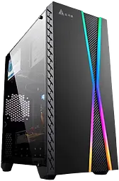 Корпус Golden Field Phantom M8B RGB Black (M8B) - мініатюра 2