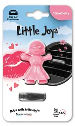 Освіжувач на обдув Little Joya Strawberry Rose Полуниця