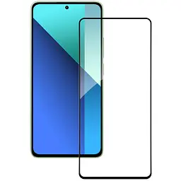 Скло захисне ACCLAB Full Glue Xiaomi Redmi Note 13 4G Black (1283126583704) - мініатюра 2