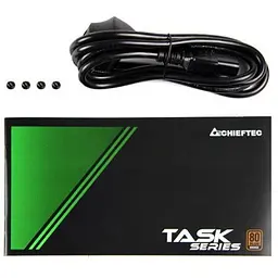 Блок живлення Chieftec 600W TASK (TPS-600S) - мініатюра 5
