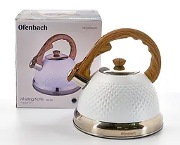Чайник із свистком Ofenbach NB-100305WH 2,7 л - мініатюра 10