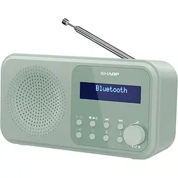 Радіоприймач Sharp DR-P420 Green (DR-P420(GN)) - мініатюра 3