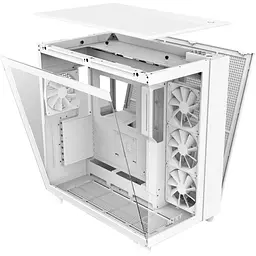 Корпус NZXT H9 Flow White (CM-H91FW-01) [146829] - мініатюра 4