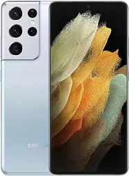 Смартфон Samsung Galaxy S21 Ultra 16/512Gb Phantom Silver (SM-G998B) [NFC, 2 SIM]