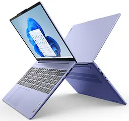 Ноутбук Lenovo IdeaPad Slim 5-15IRH9R 15.3 WUXGA IPS AG, Intel 5-210H, 16GB, F512GB, UMA, DOS, фіолетовий (83J6000GRA) - мініатюра 6