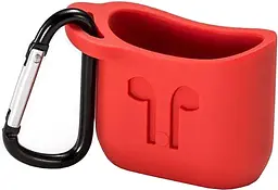 Сумка для навушників TOTU CRG01 Protective Case для Airpods Red