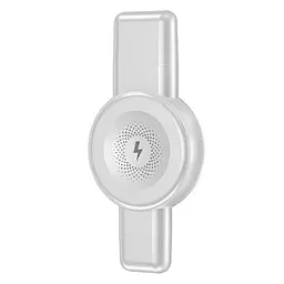 Сітчасте зарядне пристрій XO CX026 Apple/Samsung USB-A/, Type-c Watch Wireless Charger Білий - мініатюра 5