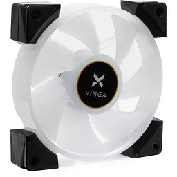 Кулер до корпусу Vinga RGB fan-09 - мініатюра 1