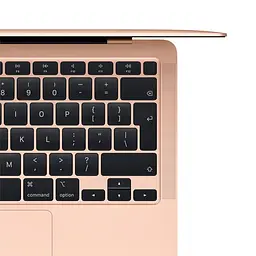 Ноутбук MacBook Air 13" Apple M1, 8 GB, 256 GB, Gold (Grade C) Seller Refurbished - мініатюра 3