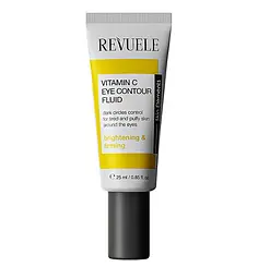 Флюїд для контуру очей VITAMIN C Revuele 25 мл - мініатюра 2