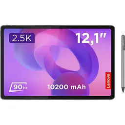 Планшет Lenovo Idea Tab Plus 8/256GB Wi-Fi Cloud Grey + Pen (ZAG70268UA) UA-UCRF - мініатюра 2