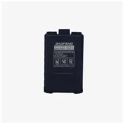 Акумуляторна батарея Baofeng для UV-5R Std 1800mAh (BL-5_Black / Гр6374)