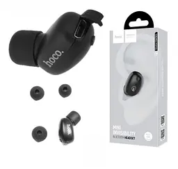 Бездротова Bluetooth-гарнітура Hoco E24 Black - мініатюра 9